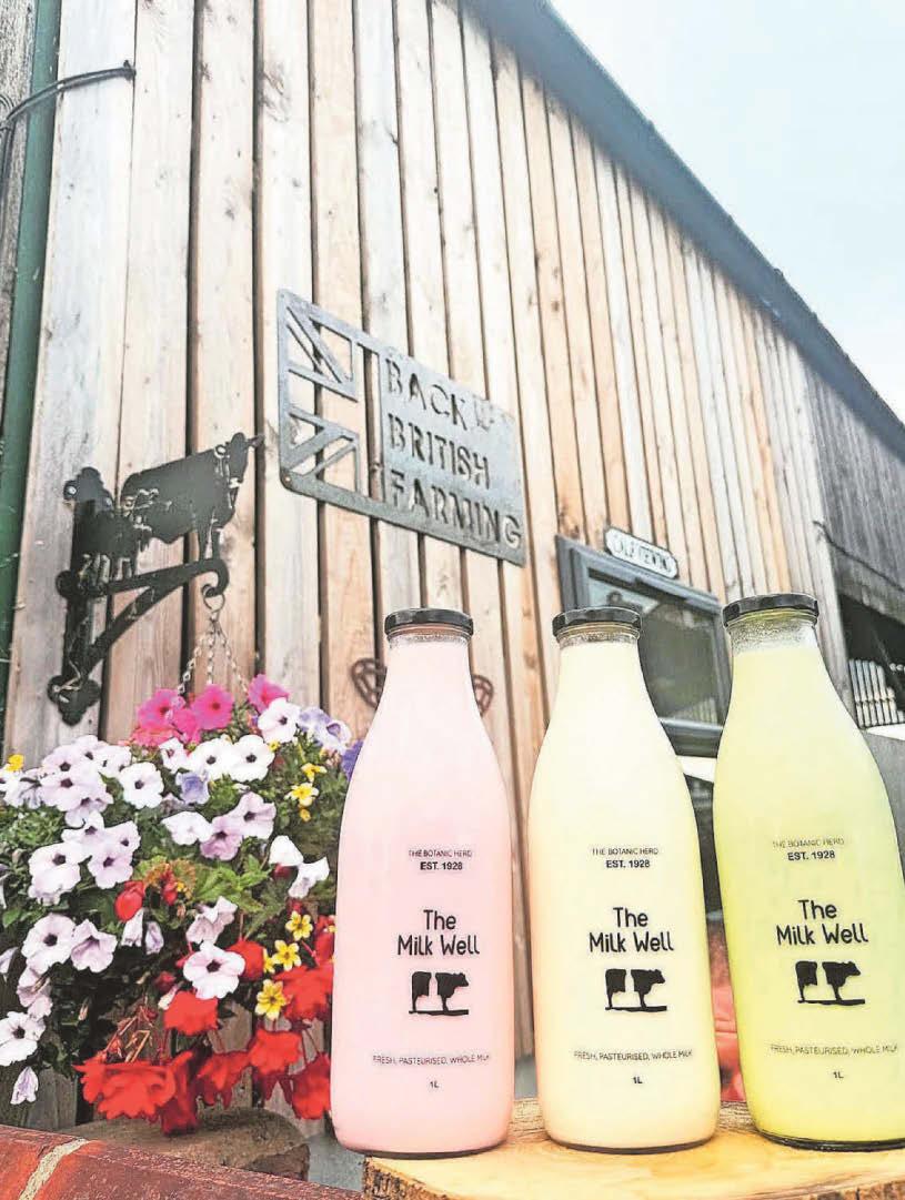 Dairy farm is cream of the crop!