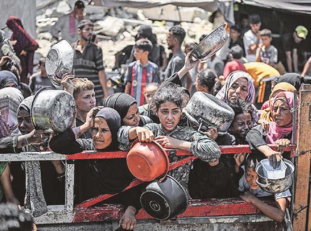Appeal to UN amid Gaza 'horror show'