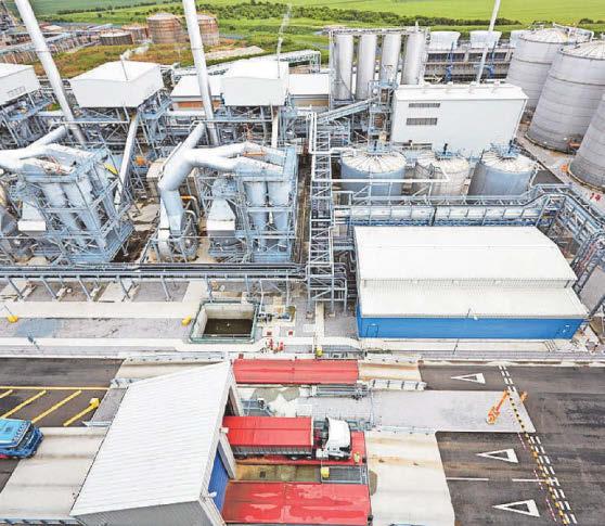 Industry leaders warn loss of Vivergo could derail Humber's green revolution