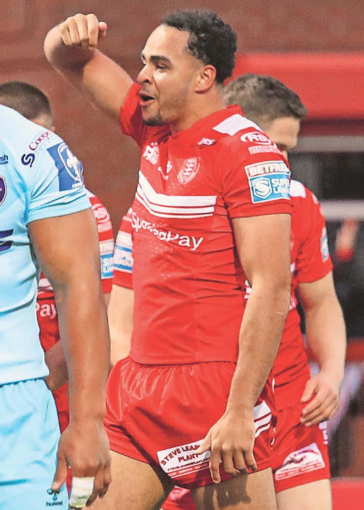 Ex-KR star Johnson is back at Doncaster