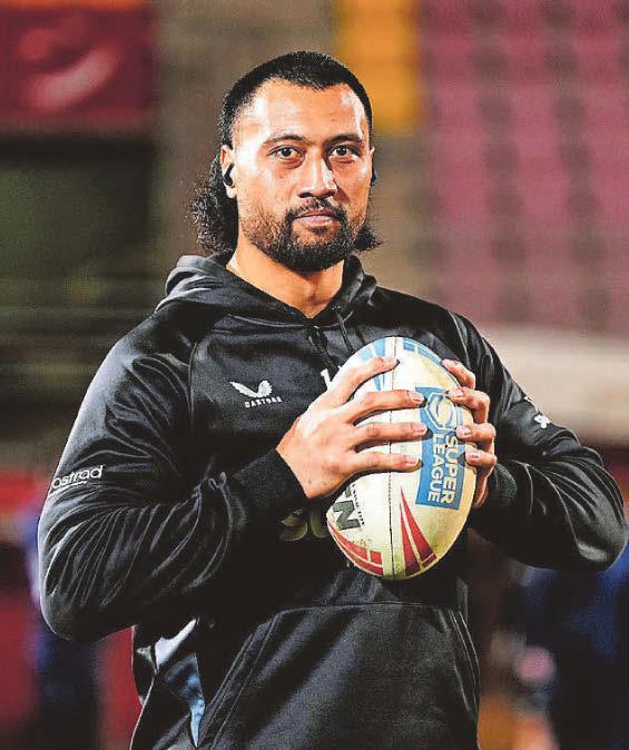 Hull FC provide Ligi Sao injury update