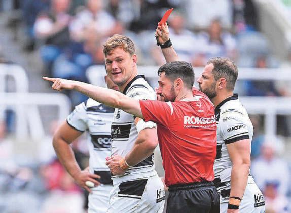 Liam Knight reveals Covid battle and opens up on ‘wrong’ red card decision