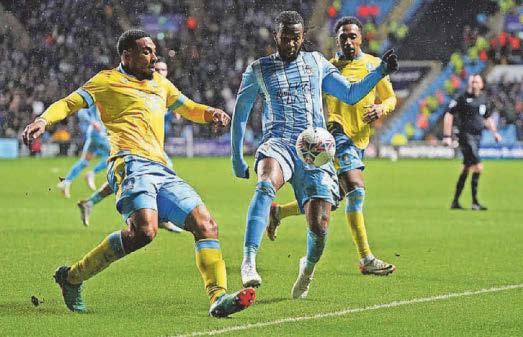 On cusp of a deal with former Blades promotion winner