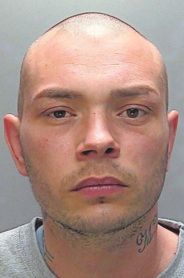 Resident answered door only to be attacked by a stranger
