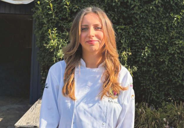 Cooking on full gas - young chef among finalists of 'life changing' competition