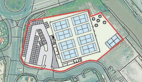New sports centre plans submitted