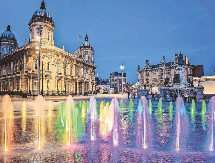 Fountains switched off after damage caused by vandals
