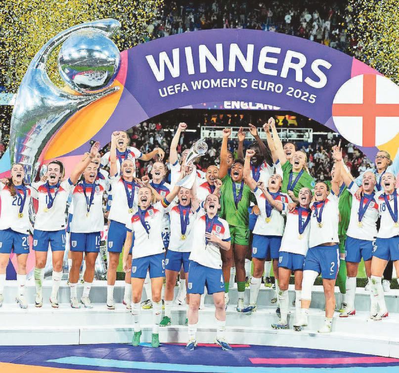 Battling Lionesses clinch Euro crown in penalty shootout
