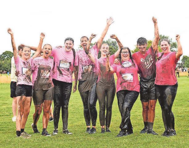 Mud, glorious mud!