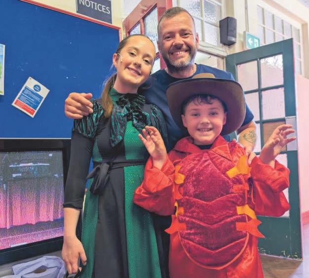 Dad dressing as a dame for marathon in memory of his daughter