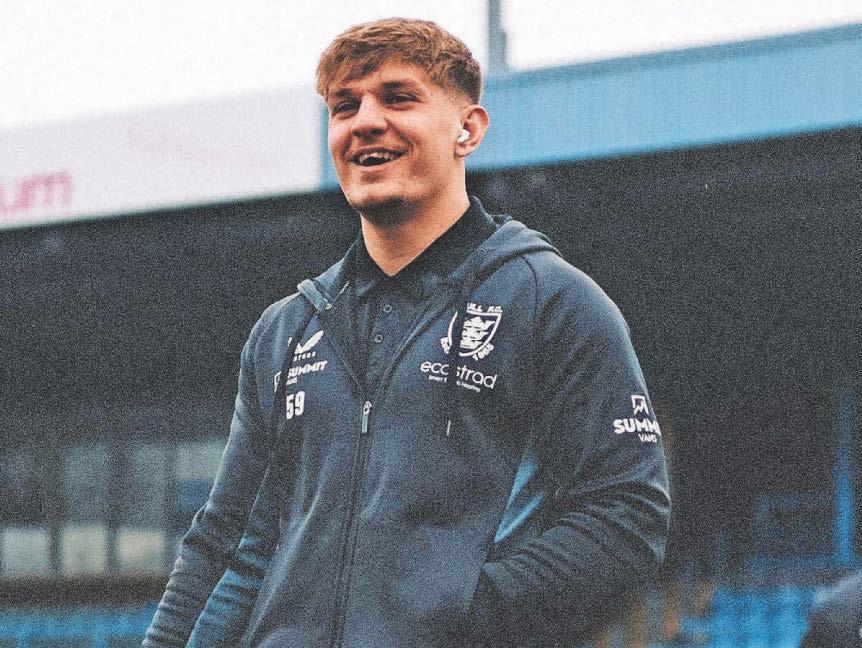 Playing every week for Hunslet has been the best thing for me...