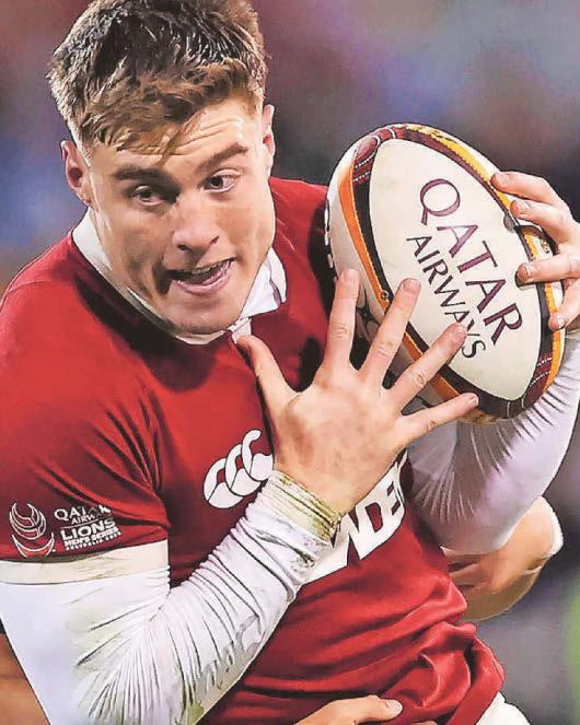 'Devastated' Garry to sit out final Test