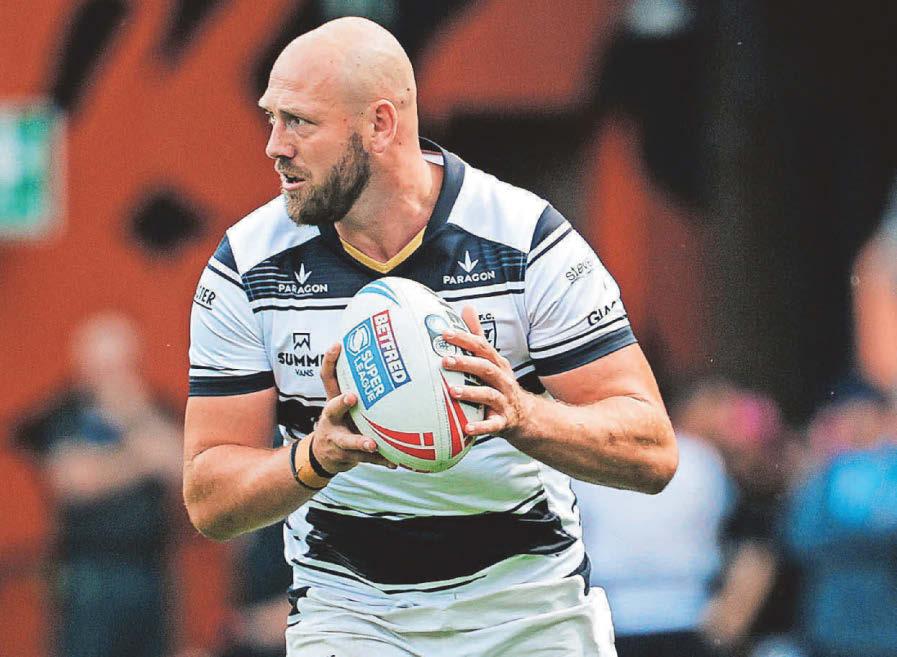 Hull need to recharge their batteries ahead of big clash