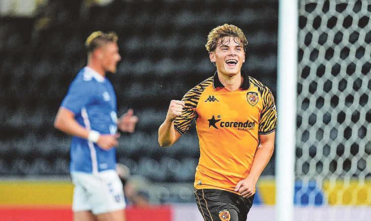 It was a night to lift spirits from City