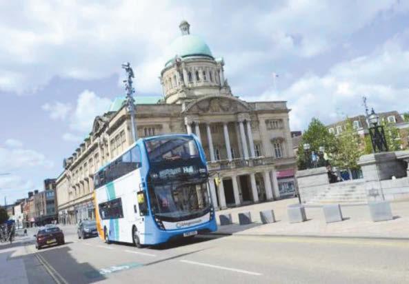 Travel together by bus around Hull and East Riding at a discounted price this summer