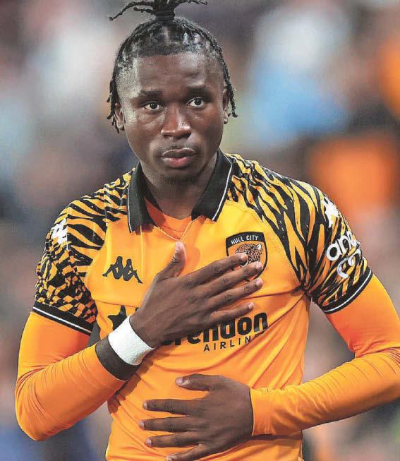 I feel privileged to join the Tigers