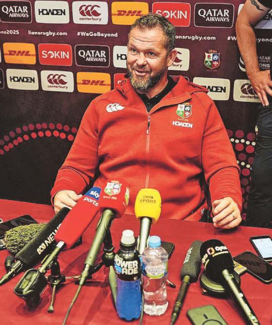 Don't insult Aussies, warns coach Farrell