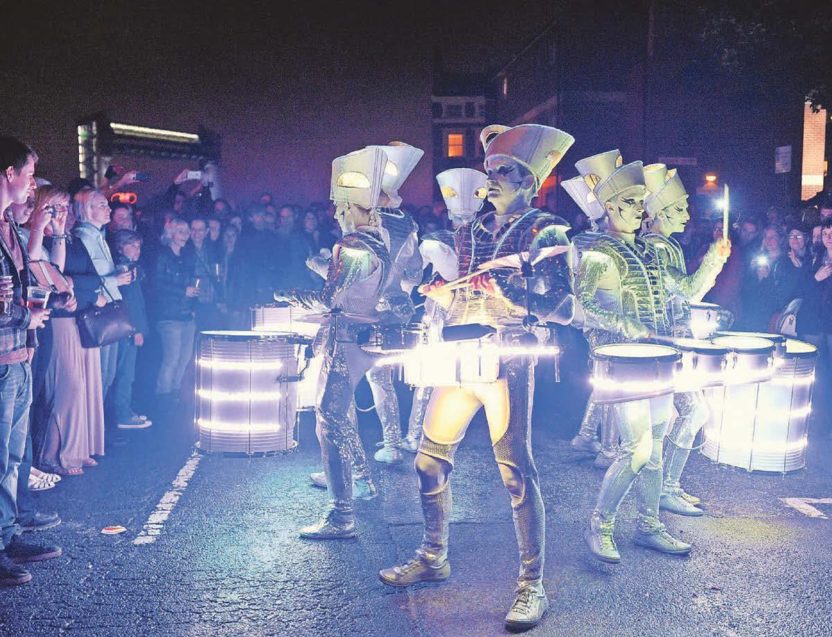 Feel the Freedom beat!