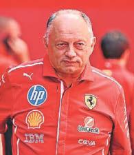 Hamilton boss signs new deal with Ferrari