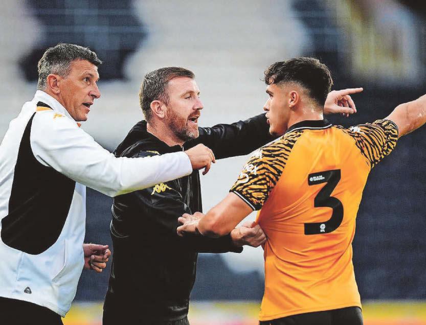 City boss says Giles needs a manager to believe in him
