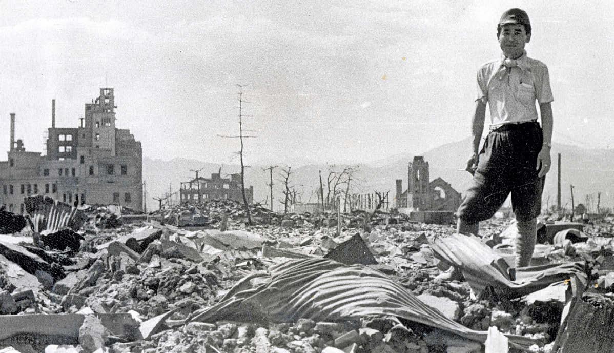 THE WORLD'S FIRST ATOMIC BOMB FELL ON HIROSHIMA 80 YEARS AGO. MARION MCMULLEN LOOKS AT A NEW BOOK ON THE FATEFUL EVENT