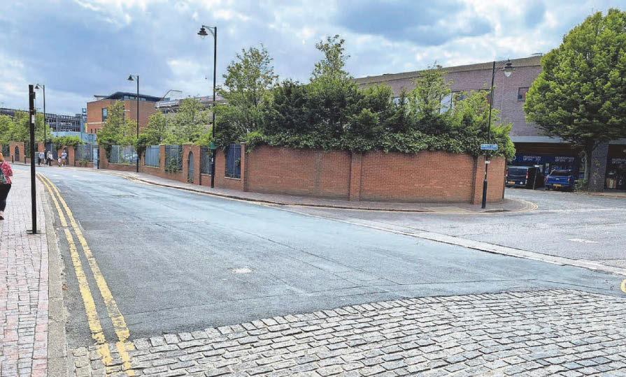 High Street upgrade complete in city centre transformation