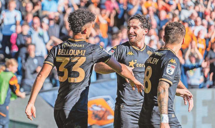 Injured duo set for September City return