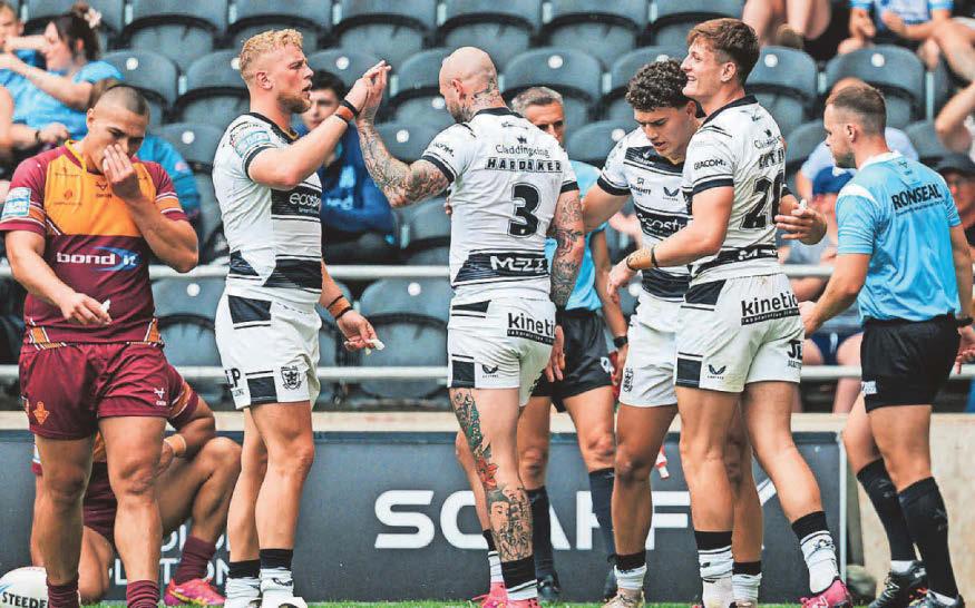 Inside joke is spurring on Litten to help set new Hull club record