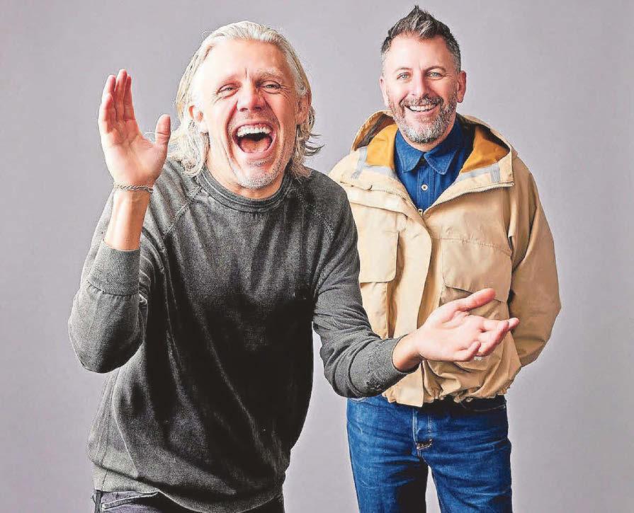 Ex-Tiger Jimmy returns to Hull with 'laugh-a-minute' live show