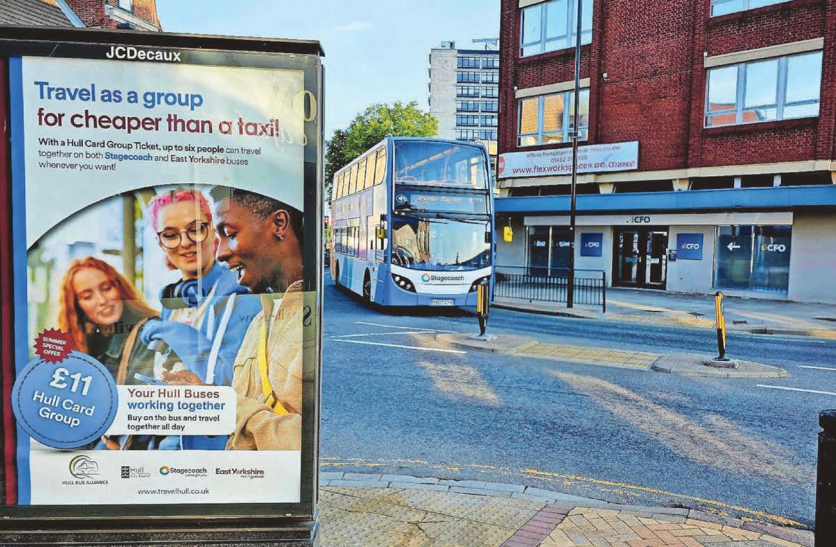 Families and friends save on group bus fares this summer