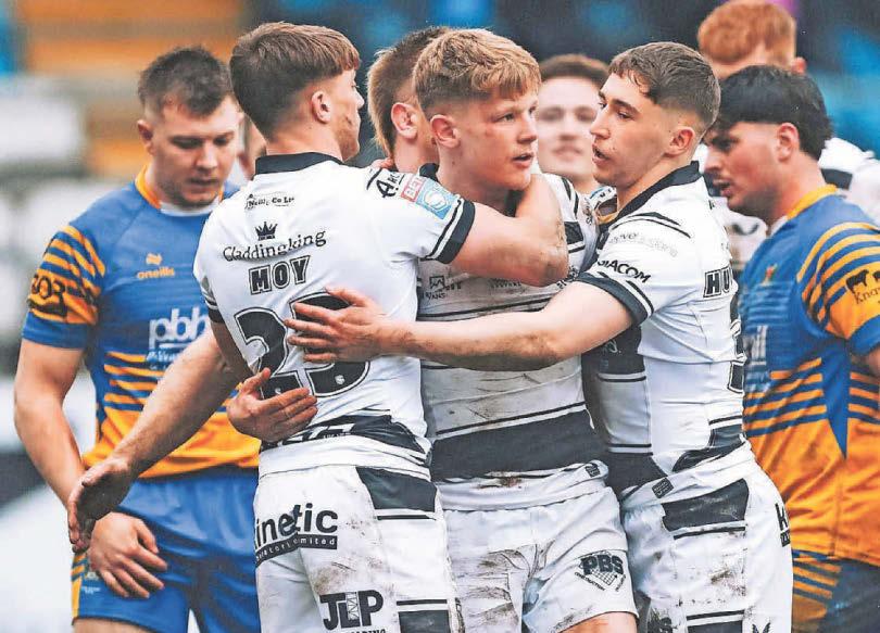 Kemp: I think it's a bit telepathic, we know each other's games