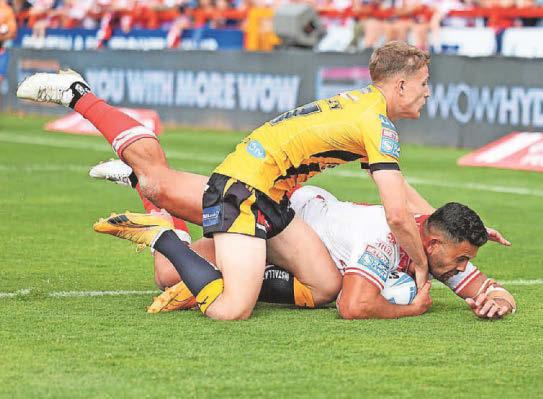 Burgess hat-trick is the highlight of forgettable contest