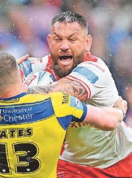 Red and Whites will have to wait on Waerea-Hargreaves