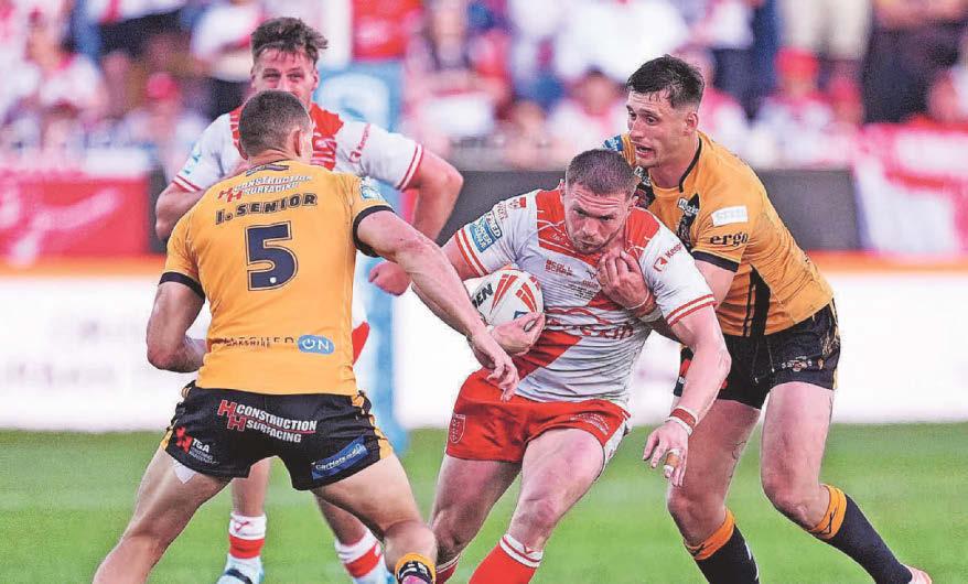 Batchelor is ready for seismic KR week with Coldplay and Wigan