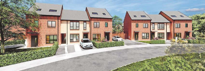 Work on affordable housing making progress in east Hull