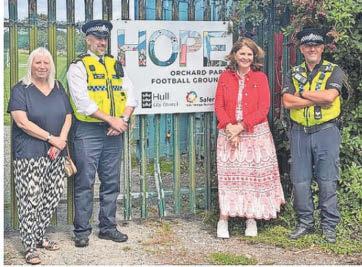 Police forging stronger bonds with community