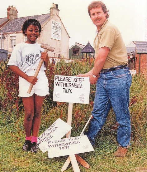 Doing their bit in the community