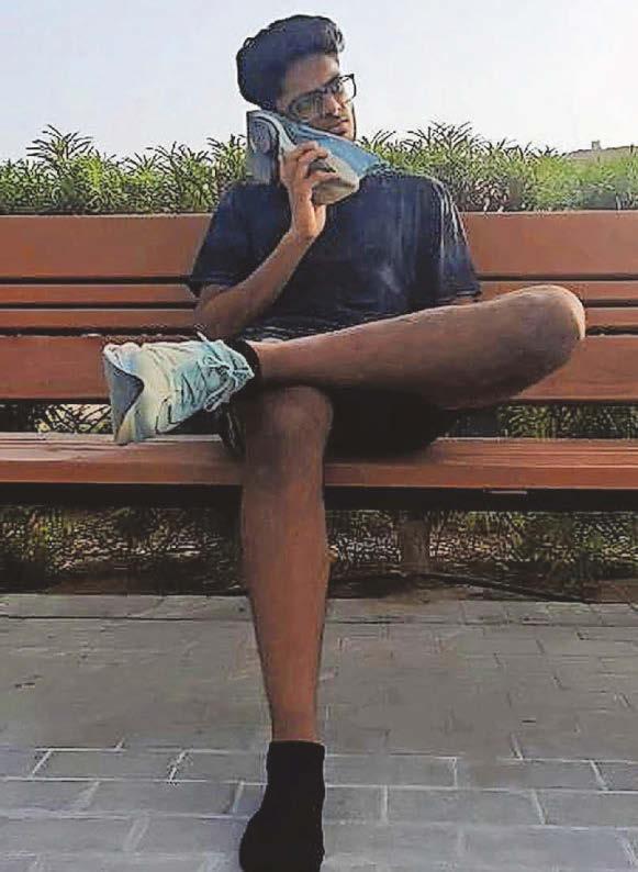 Runner on 2,000-day streak admits it can be 'quite boring'