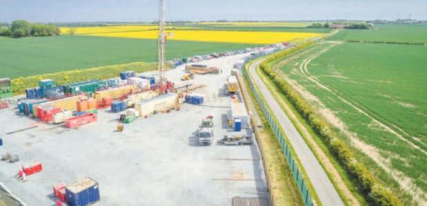 Bitcoin operation idea for Holderness gas site