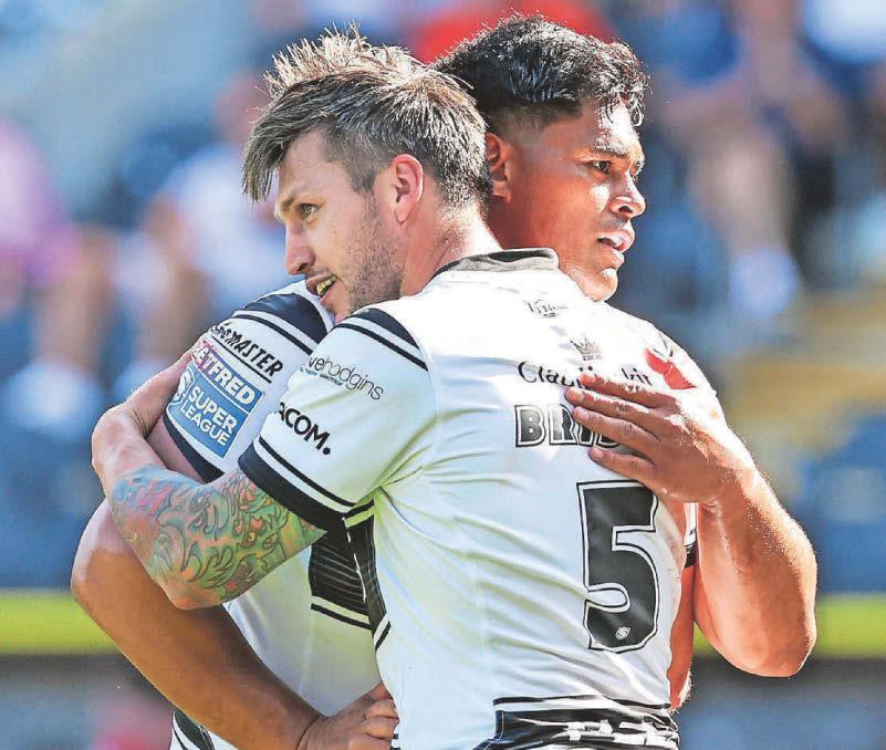 Briscoe: My 100th try proud moment