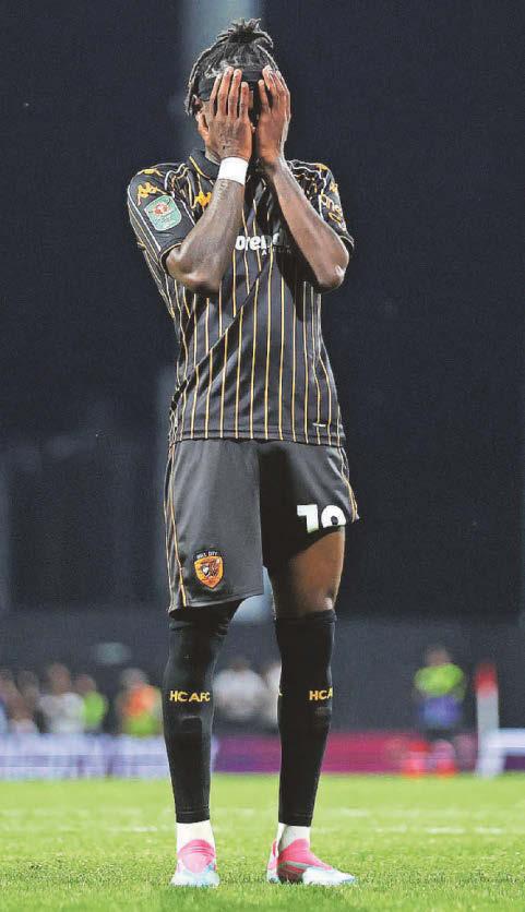 Moments of optimism in City defeat