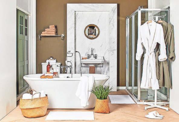 Bathroom bliss