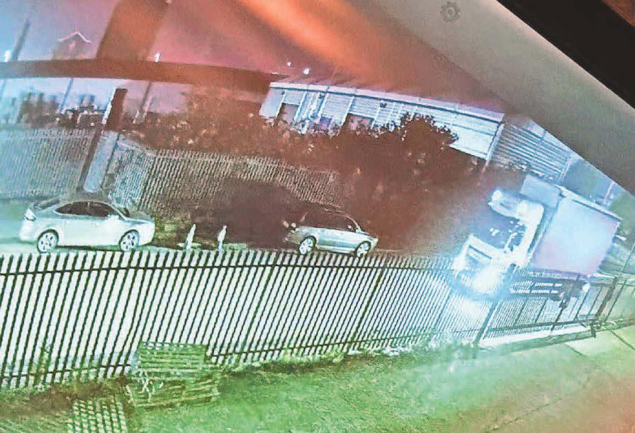 Thieves steal £60k of stock in early hours warehouse raid