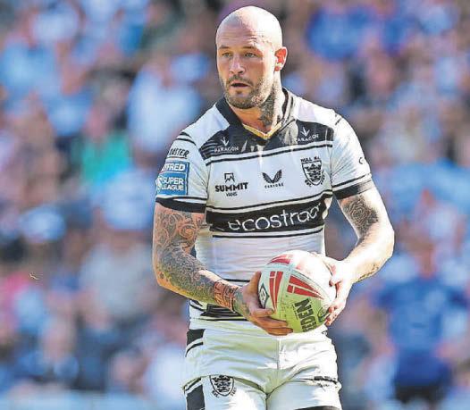 Hull FC's positional worry over about Zak Hardaker role
