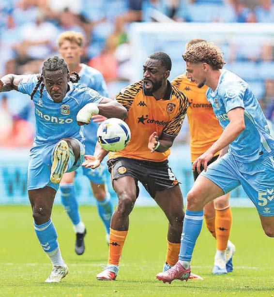 City duo to miss home showdown
