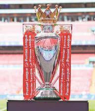 Football trophies head to city