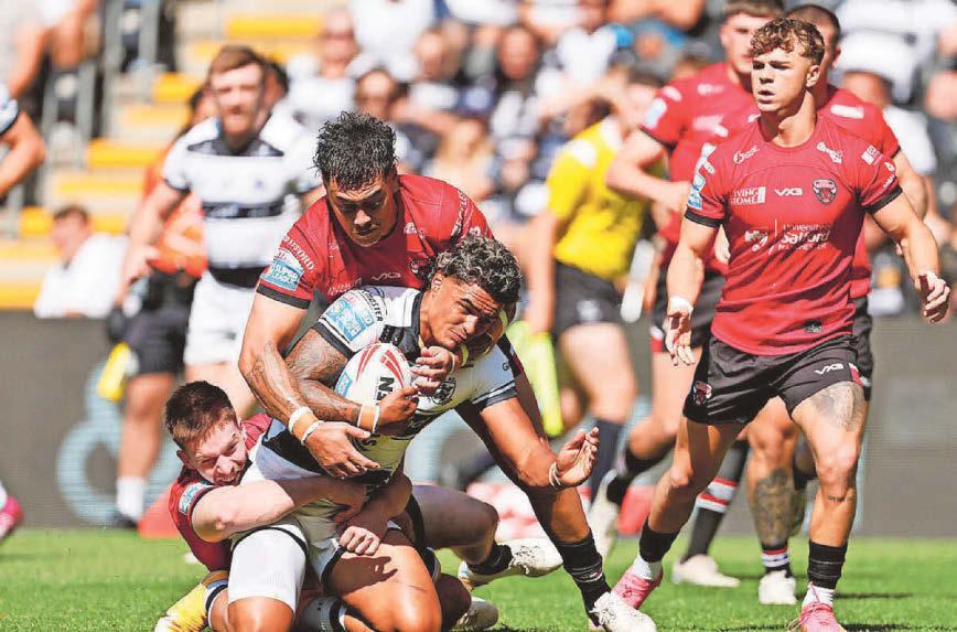 It's the most enjoyable rugby I've played so far in my career - Pryce