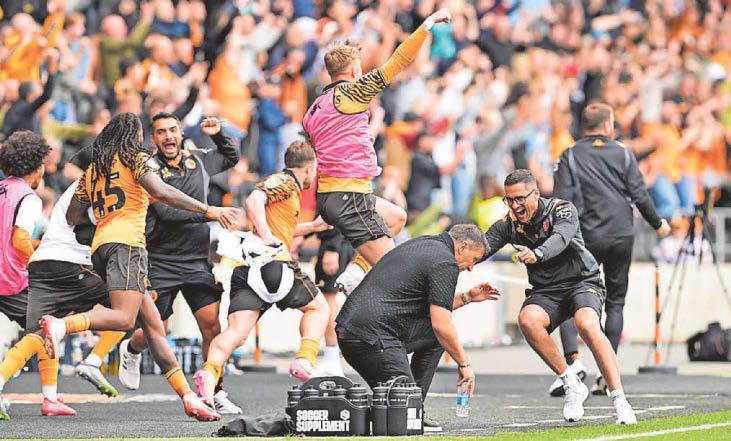 Memorable moment for the Tigers
