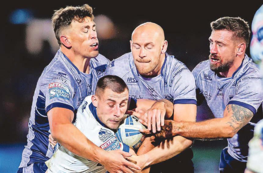 Michael is one of the toughest players I've come across in career