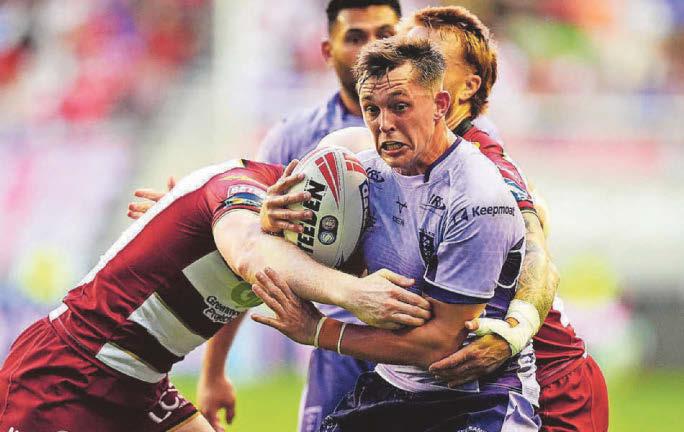 'To win the competition, you've got to beat the best'